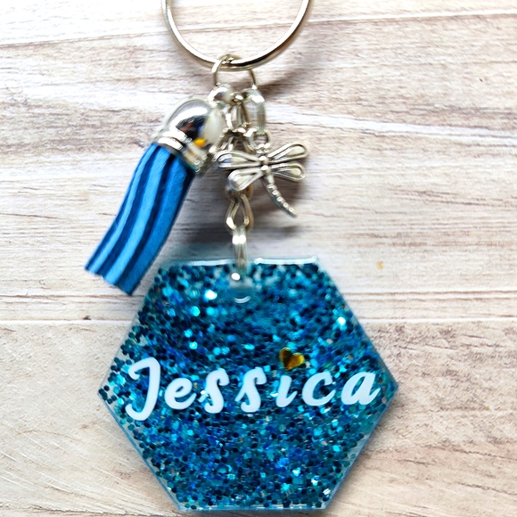 Personalized keychains with Names - Picture 5 of 10